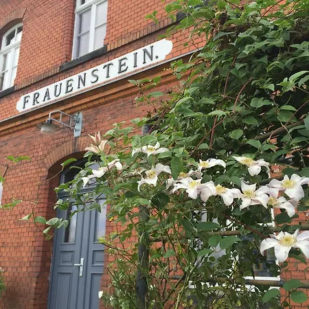 アパート Bahnhof Wartehalle Frauenstein