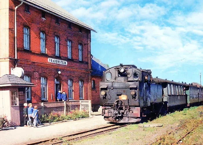 Bahnhof Wartehalle Apartament