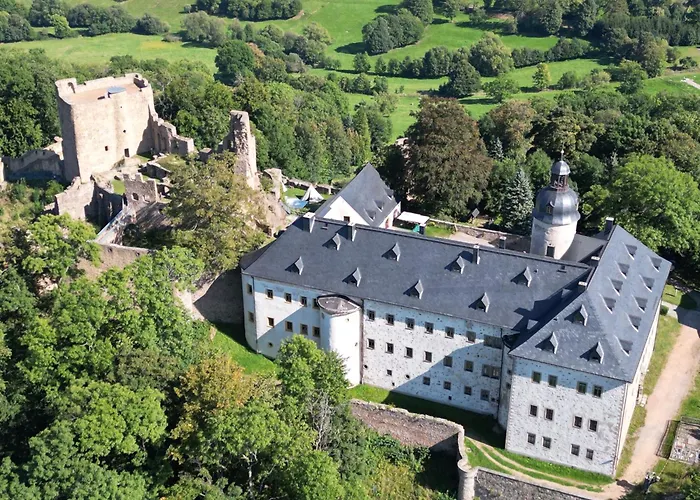 Apartament Bahnhof Wartehalle