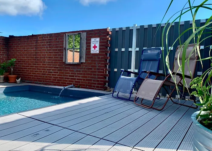 Bahnhof Wartehalle Apartament