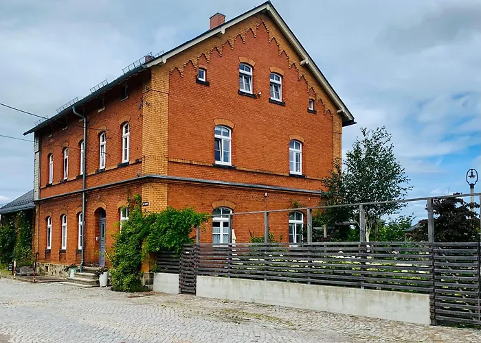 Apartament Bahnhof Wartehalle