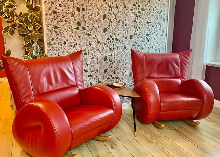 Bahnhof Wartehalle Apartament