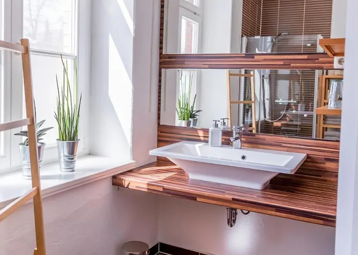 Apartament Bahnhof Wartehalle